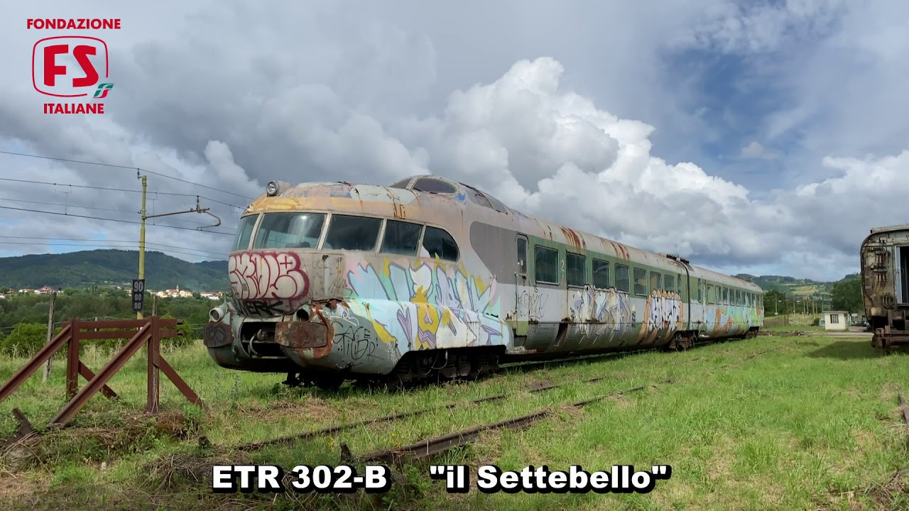 L'ETR 302 Settebello - Gli interni