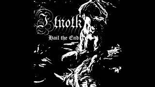 Itnotk - Hail the End (Single : 2016) Atmospheric Black Metal From United States.
