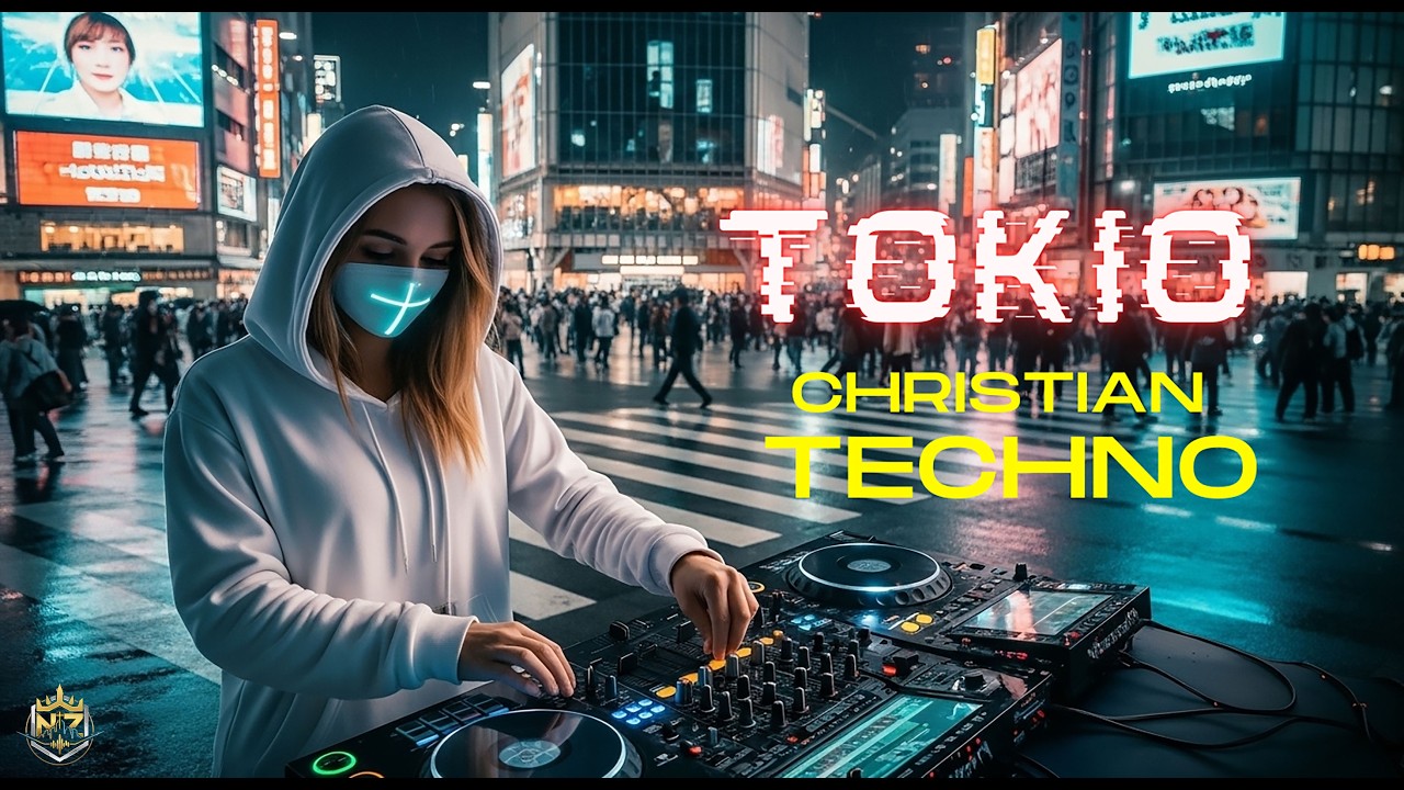 CHRISTIAN TECHNO 2026 ✝️ Tokyo After Midnight  Deep House Worship Mix