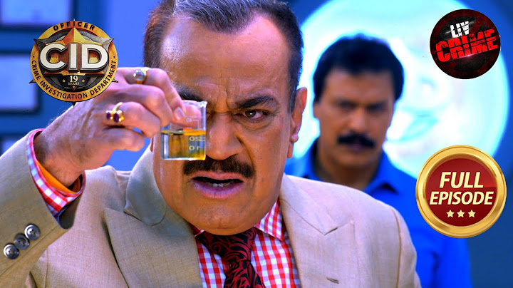 ये Chemical है Human Heart के लिए Lethal | CID |Latest Episode | Hospital Cases | 19 Jan 2024