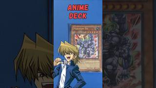 Joey's Grand Championship Anime Deck