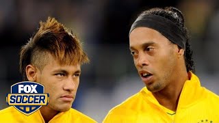Ronaldinho Neymar Should Follow His Heart When Deciding Barcelona Future Fox Soccer