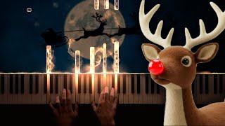 Rudolph the Red-Nosed Reindeer – Piano Version + Sheet Music