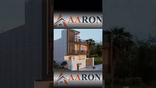 Morden box style space savings house || in Nepal || Aaron Architecture interior Design Construction