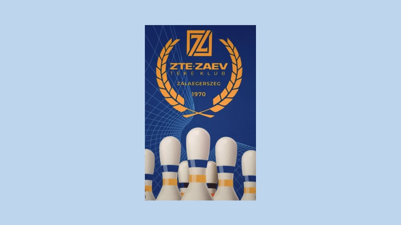 ZTE-ZÁÉV TK -- Bábolna SE | Női Szuperliga teke mérkőzés, 2025/2026.