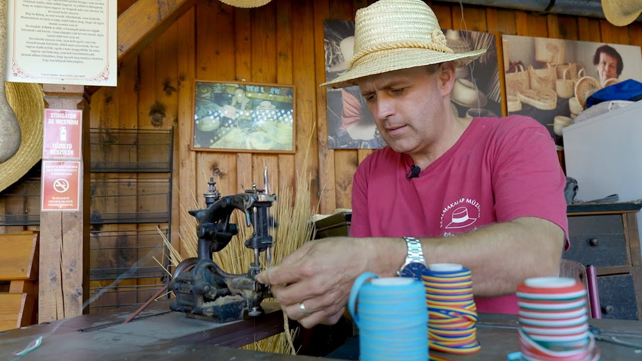 Erdély legjei – Hargita megye: a kőrispataki Szalmakalap Múzeum