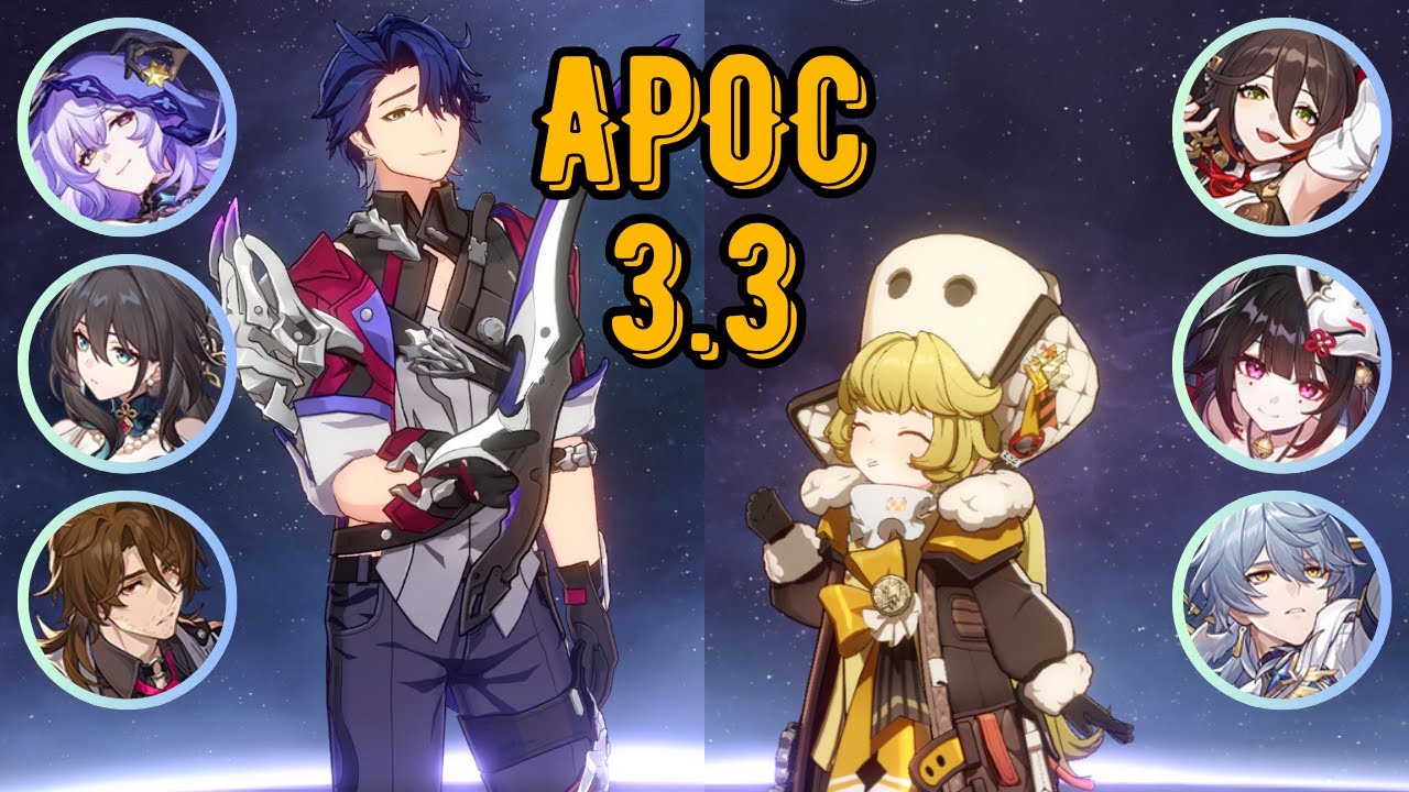 Sampo & Hook | Apocalyptic Shadow 3.3 Stage 4 | Honkai: Star Rail