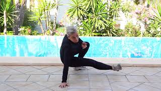 Kick through Sit through Multi-muscle core and mobility training