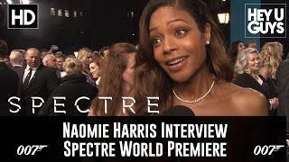 Naomie Harris Interview - Spectre World Premiere