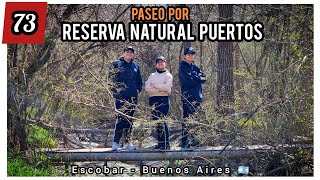 FREE TOUR | PUERTOS NATURE RESERVE - Escobar, Buenos Aires 🇦🇷, 56 km from CABA. On the banks of t...
