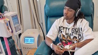 Man, 22, given year to live after stomach ache turned out to be rare cancer | SWNS