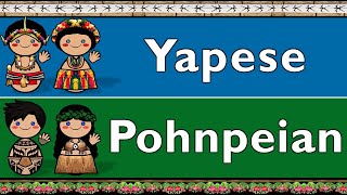 MICRONESIAN: YAPESE & POHNPEIAN