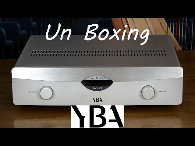 YBA Passion IA350A Integrated Amp/DAC