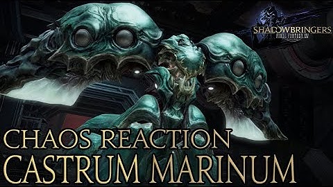 Final Fantasy XIV SHADOWBRINGERS Patch 5.4 Emerald Weapon! (Chaos Reaction)