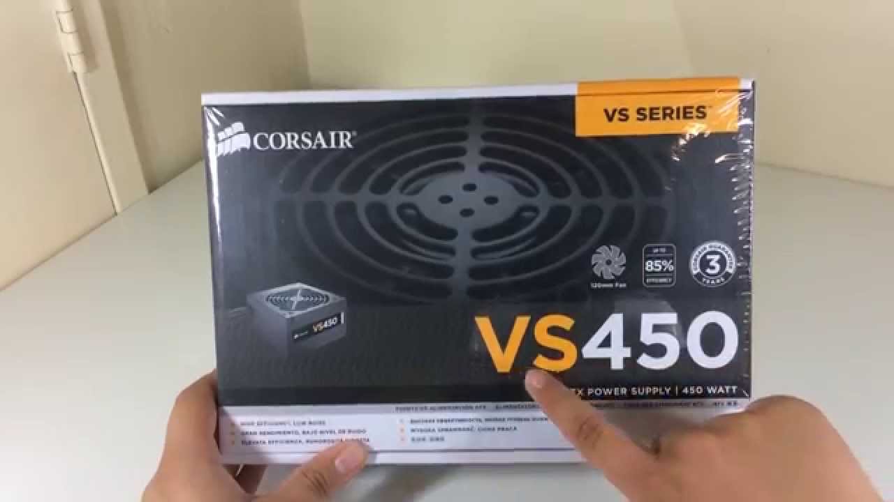 Corsair Power Supply Unboxing And -