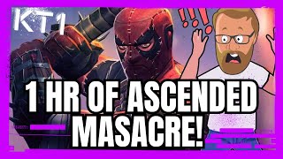 Insane Showcase! Ascended Max 6* Masacre Violates Contest!