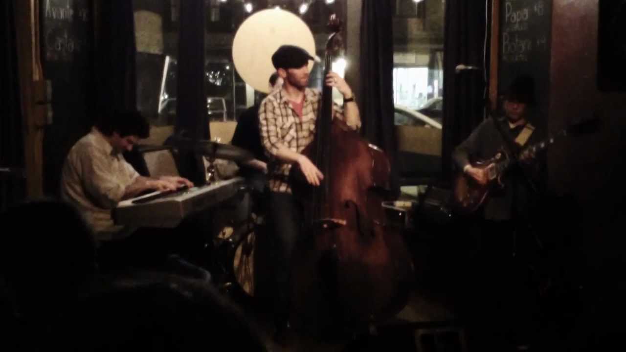 Nico Wohl with Andy Wrba at Mission Bar and Tapas