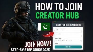 HOW TO JOIN DELTA FORCE CREATOR HUB IN PAKISTAN COMPLETE GUIDE | Moxin