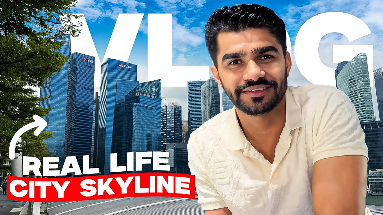 ये शहर CITY SKYLINE में design हुआ है | Vlog No. 336