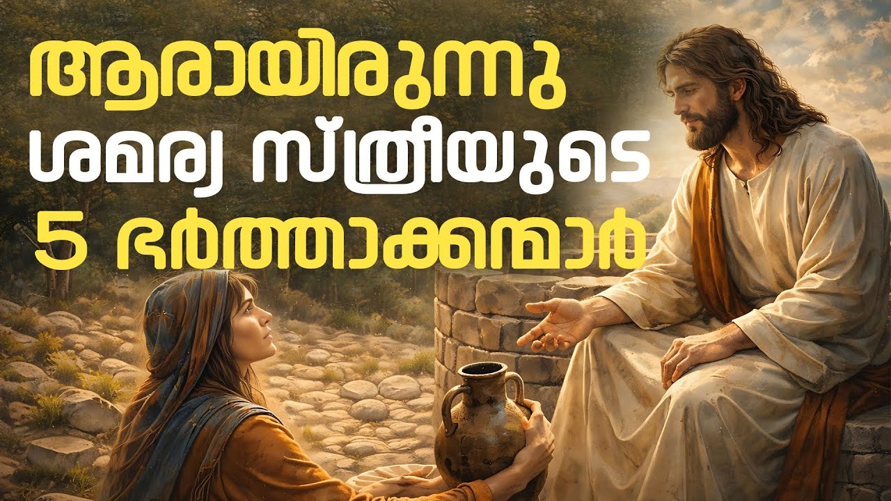 ശമര്യാ സ്ത്രീയുടെ 5  ഭർത്താക്കന്മാർ ആരായിരുന്നു ? | Jesus in Samaria