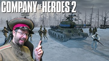 Replay Reviews with Hans! CoH2 & CoH3