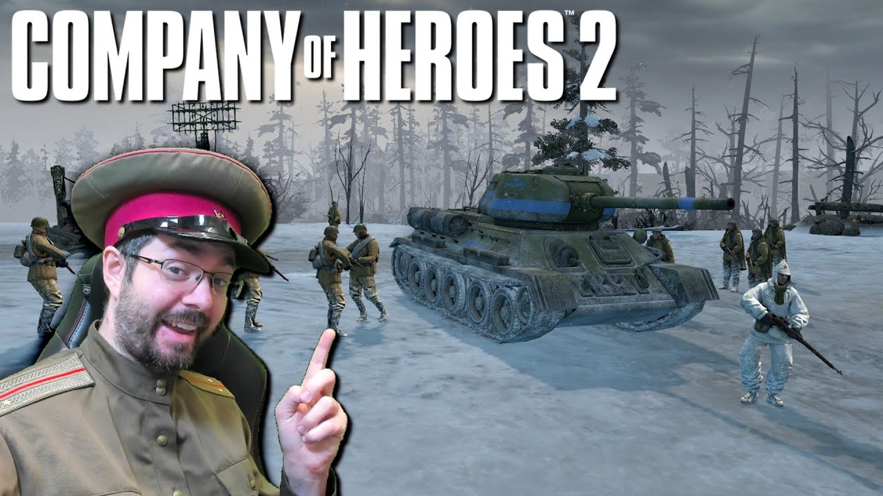 Replay Reviews with Hans! CoH2 & CoH3