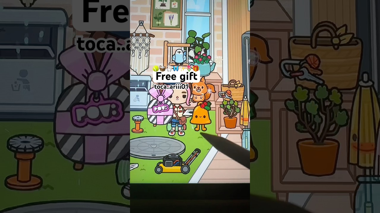𝐅𝐫𝐞𝐞 𝐠𝐢𝐟𝐭!✨ #fypシ #aesthetic #toca #tocaboca #tocalifeworld #tocaroleplay #cute #viral #rp