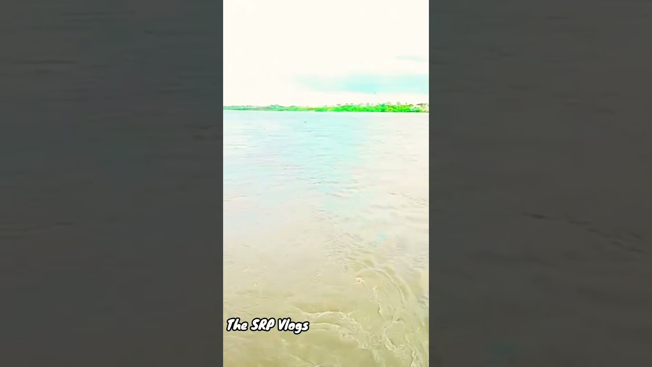 Beauty on Chambal River of Railway Bridge 