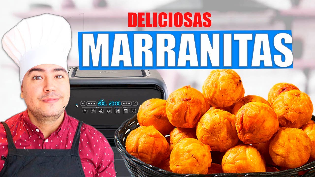 MARRANITAS en #AIRFRYER | Super Fredidora Oster | Esteban  Cocina