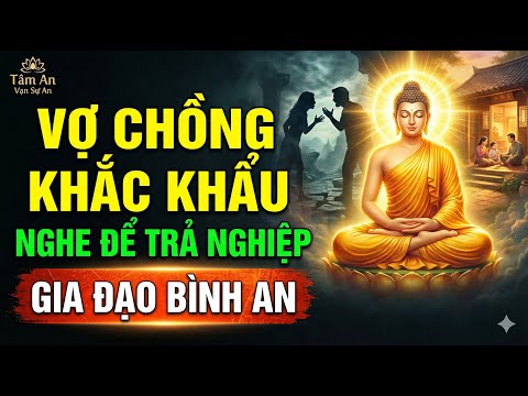 Vợ chồng khắc khẩu, lạnh nhạt là do Nợ Tiền Kiếp? Nghe ngay để biết cách Trả Nghiệp - Gia đạo