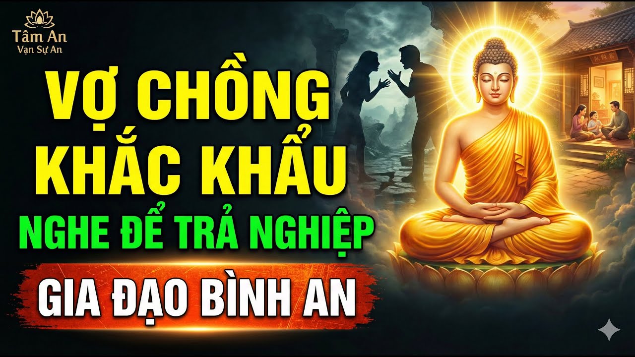 Vợ chồng khắc khẩu, lạnh nhạt là do Nợ Tiền Kiếp? Nghe ngay để biết cách Trả Nghiệp - Gia đạo