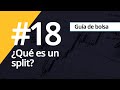 ¿Qué es un split? | Diccionario Financiero de Eurekers