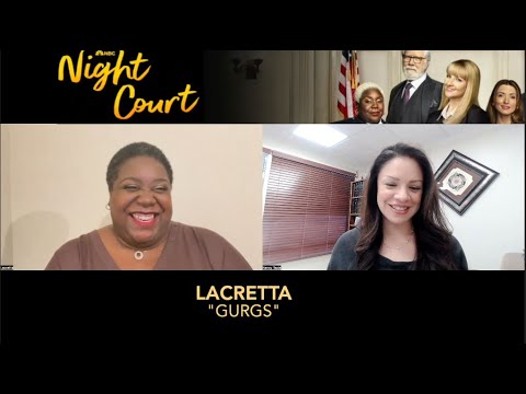 Lacretta Talks About The Duke In Night Court Season Two