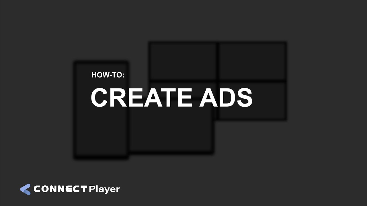HowTo Create Ads YouTube