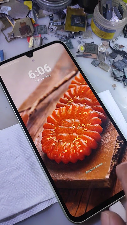 Samsung galaxy a34 5g charging problem easy fix đ#shorts