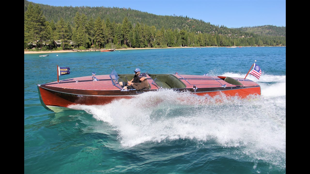 1929 Hackercraft "Misty Lady"