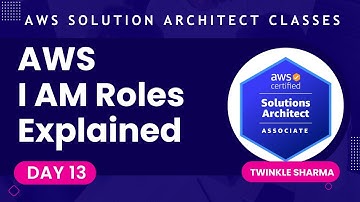 AWS IAM Roles | Easy Explanation for Beginners | Identity & Access Management