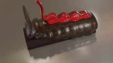 Blender EEVEE render scene Houdini