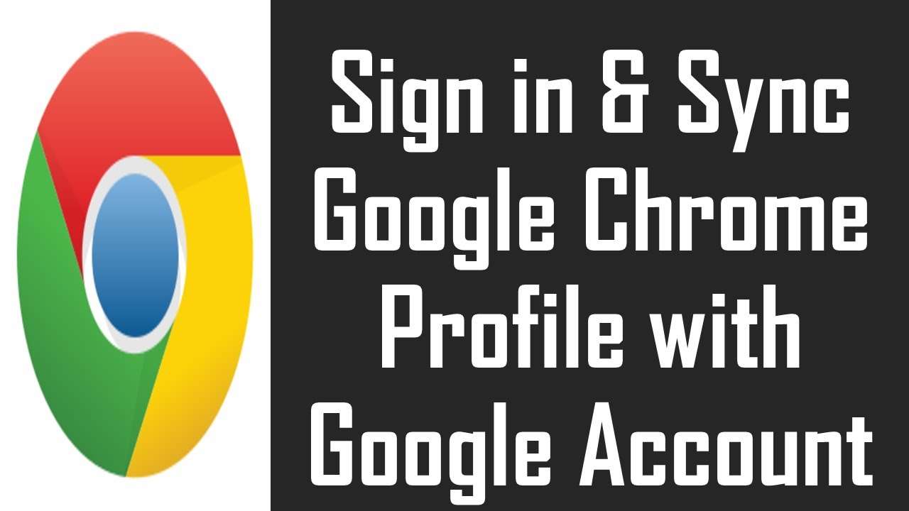 Google Chrome profile cannot sync - Google Chrome Community