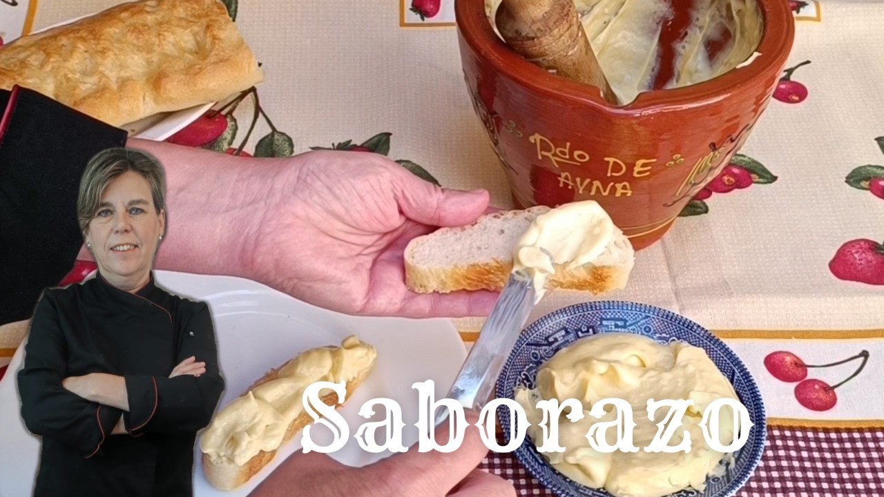 La Receta de AJOATAO de la Abuela ¡Más Fácil y Sabrosa Que Nunca! 😍