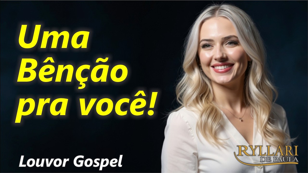 RECEBA A BÊNÇÃO COM ESSA LINDA MÚSICA | O Senhor te Abençoe e te Guarde | Louvor e Adoração Gospel