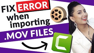 Camtasia 2020 How to Fix .MOV File Error 🛠️ Follow These Steps!