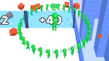 MAX LEVEL in Circles Run 3D (Levels 3-4)