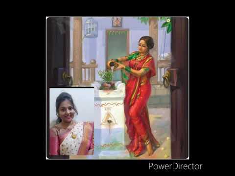Tulasi song   Karthik masam Song by Rashmi Adish