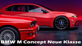 Inside the BMW M Neue Klasse Concept  -  premiere, new generation M