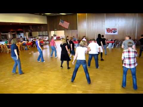 It's Allright  -  Line Dance