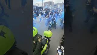 MILLONARIOS llegando a Tunja