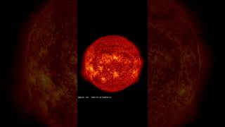 Solar Eclipse Solar Dynamics Observatory (SDO) Sun Images Time-Lapse Friday 25th July 2025  #space
