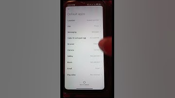 How to make Chrome your default browser||Mi browser to chrome browser|| #chrome #browsefeatures