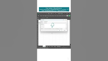 Excel Hack: Tạo DANH SÁCH SHEET Tự Động Cập Nhật